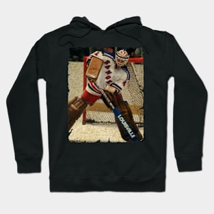 Eddie Mio - New York Rangers, 1981 Hoodie